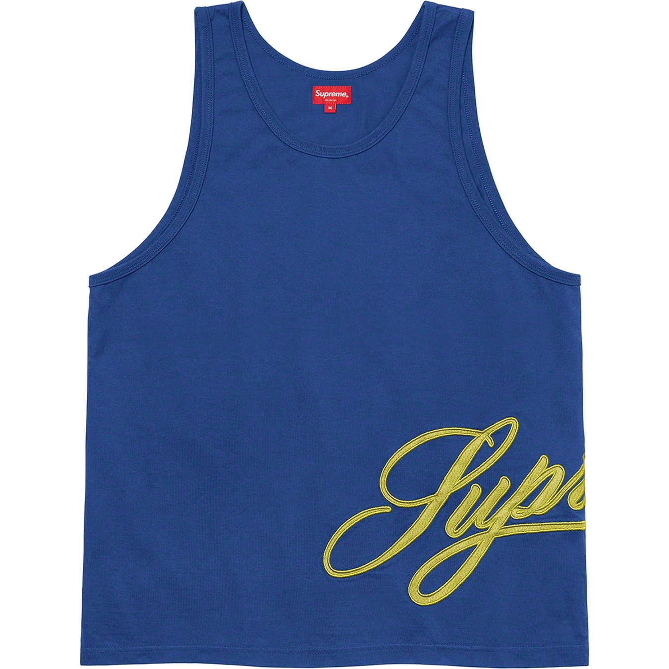 Mesh Script Tank Top view 11